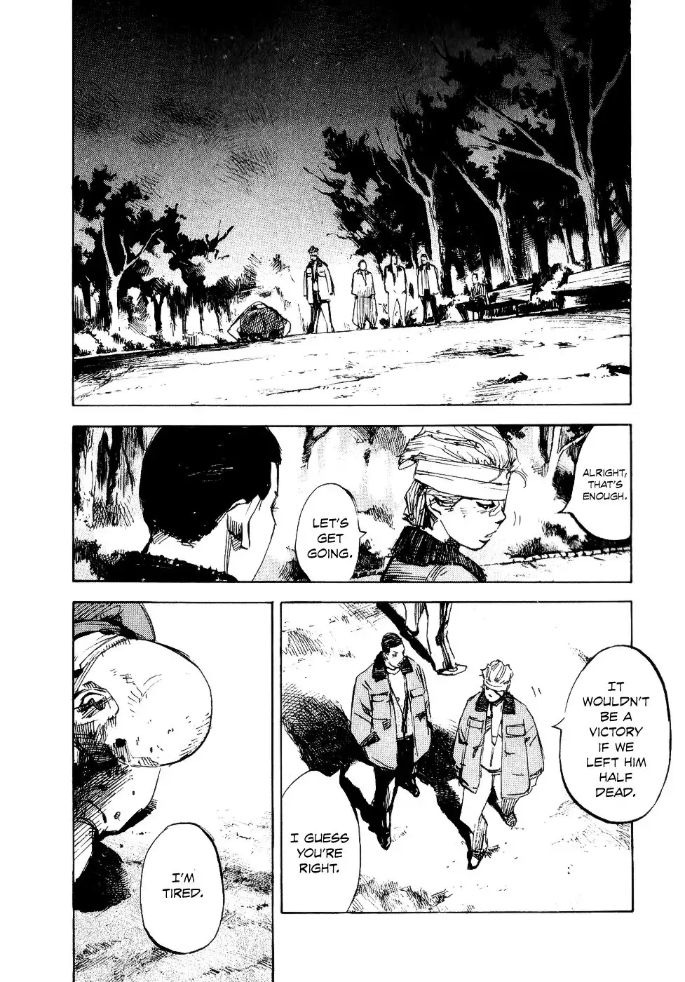 Bakuon Rettou Chapter 47 39